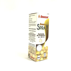 EXTRACTO DE PROPOLEO BRONCO SPRAY 30 ML BRONCOLIN