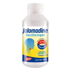 JALOMADINE BUCOFARINGEO 120 ML JALOMA