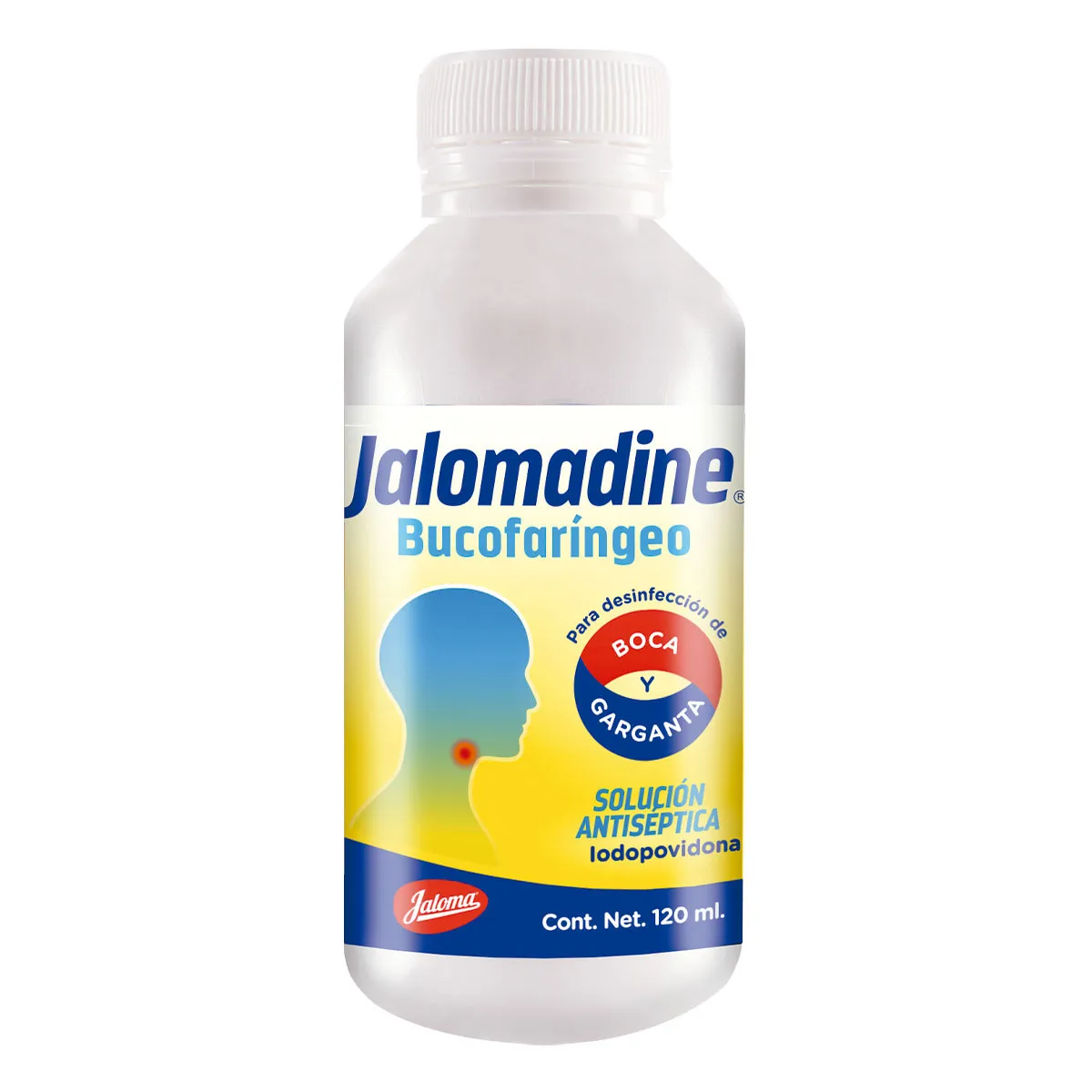 JALOMADINE BUCOFARINGEO 120 ML JALOMA