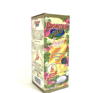 JARABE BRONCOLIN PLUS 240 ML BRONCOLIN