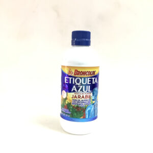 JARABE BRONCOLIN NATURAL ETIQUETA AZUL 250 ML BRONCOLIN