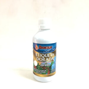 JARABE BRONCOLIN ETIQUETA DORADA 150 ML BRONCOLIN