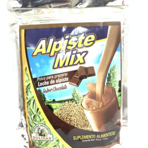 LECHE DE ALPISTE MIX SABOR CHOCOLATE 500 GR NOLISAN