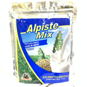 LECHE DE ALPISTE MIX SABOR NATURAL 500 GR NOLISAN