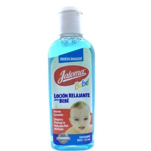 LOCION RELAJANTE PARA BEBE 120 ML JALOMA
