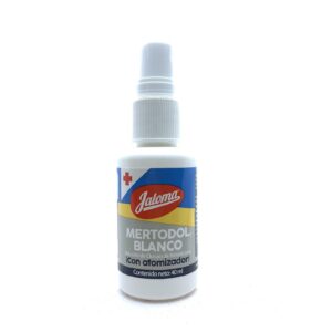 MERTODOL BLANCO CON ATOMIZADOR 40 ML JALOMA