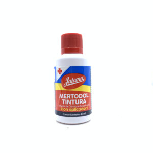 MERTODOL ROJO 40 ML JALOMA