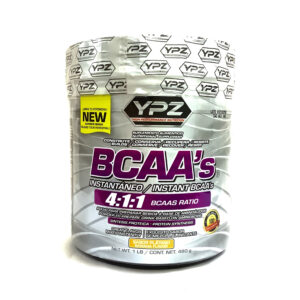POLVO BCAA'S SABOR PLATANO 480 GR YPENZA