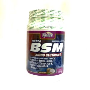 POLVO BSM ACIDO GLUTAMICO 1.1 KG YPENZA