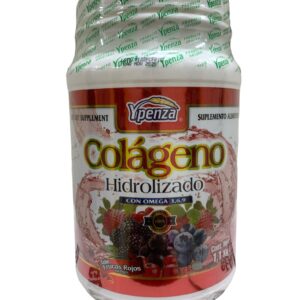 POLVO COLAGENO HIDROLIZADO SABOR FRUTOS ROJOS 1.1 KG YPENZA
