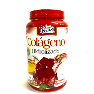 COLAGENO HIDROLIZADO SABOR JAMAICA 1.1 KG YPENZA