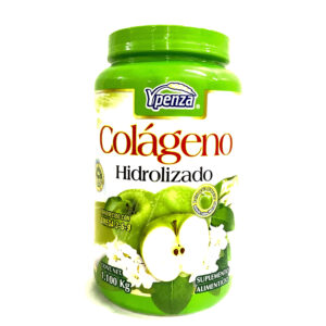 POLVO COLAGENO HIDROLIZADO SABOR MANZANA VERDE 1.1 KG YPENZA