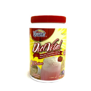 POLVO DIET VITAL 0% AZUCAR SABOR FRESA 500 GR YPENZA