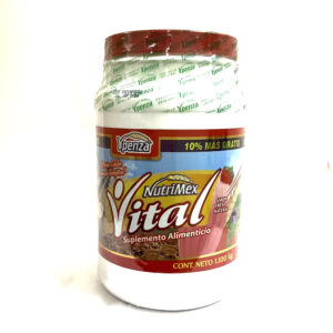 POLVO MALTEADA NUTRIMEX VITAL SABOR FRESA 1.1 KG YPENZA