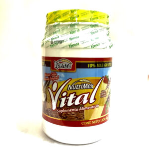 POLVO MALTEADA NUTRIMEX VITAL SABOR VAINILLA 1.1 KG YPENZA