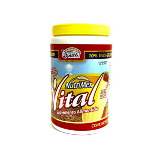 POLVO MALTEADA NUTRIMEX VITAL SABOR VAINILLA 500 GR YPENZA