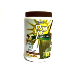 POLVO PP PESO PLUMA MALTEADA SABOR CHOCOLATE 500 GR YPENZA