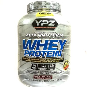 POLVO WHEY PROTEIN SABOR CHOCOLATE 1.9 KG YPENZA