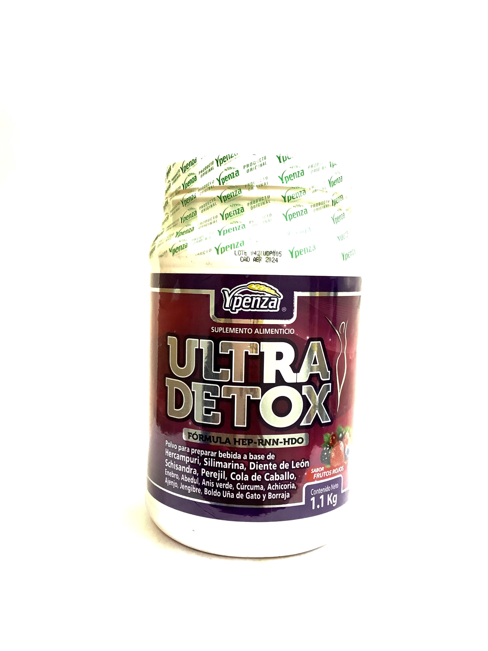 POLVO ULTRA DETOX 1.1 KG YPENZA