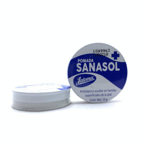 POMADA SANASOL LATA 10 GR JALOMA