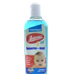 SHAMPOO PARA BEBE 120 ML JALOMA