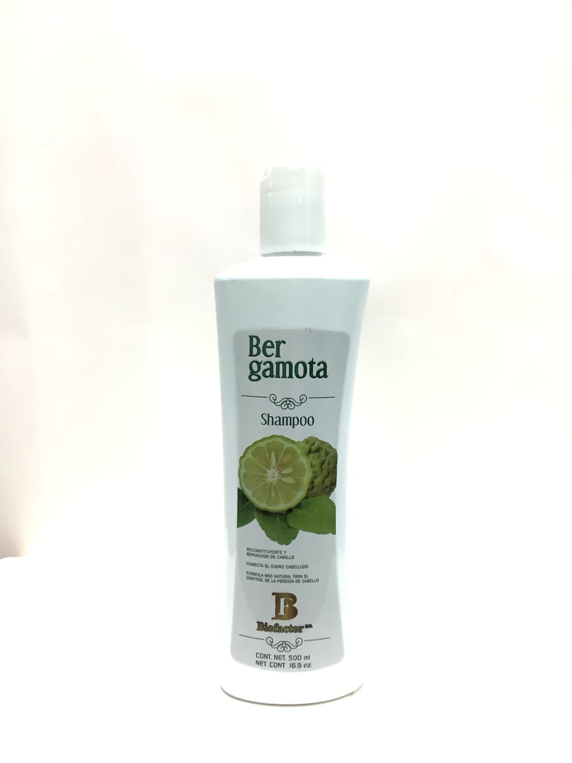 SHAMPOO DE BERGAMOTA 500 ML BIOFACTOR