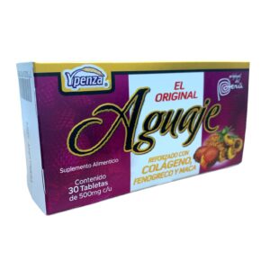 TABLETAS AGUAJE REFORZADO 500 MG C/30 YPENZA