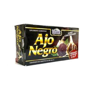 TABLETAS AJO NEGRO C/60 YPENZA