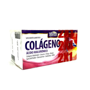 TABLETAS COLAGENO Y ACIDO HIALURONICO C/60 YPENZA