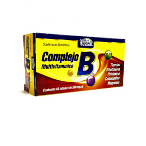 TABLETAS COMPLEJO B 500 MG C/60 YPENZA
