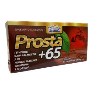 TABLETAS PROSTA +65 C/60 YPENZA