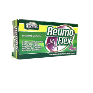 TABLETAS REUMO FLEX VERDE C/30 YPENZA
