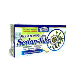 TABLETAS SEDAN / TABLETAS MELATONINA C/60 YPENZA