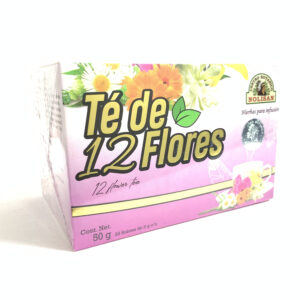 TE INSTANTANEO 12 FLORES C/25 SOBRES NOLISAN