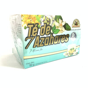 TE INSTANTANEO 7 AZAHARES C/25 SOBRES NOLISAN
