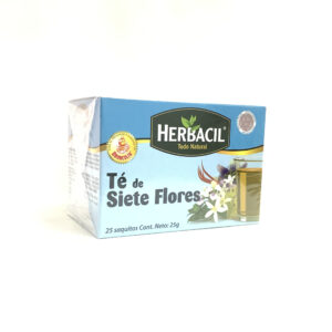TE 7 FLORES C/25 SOBRES HERBACIL