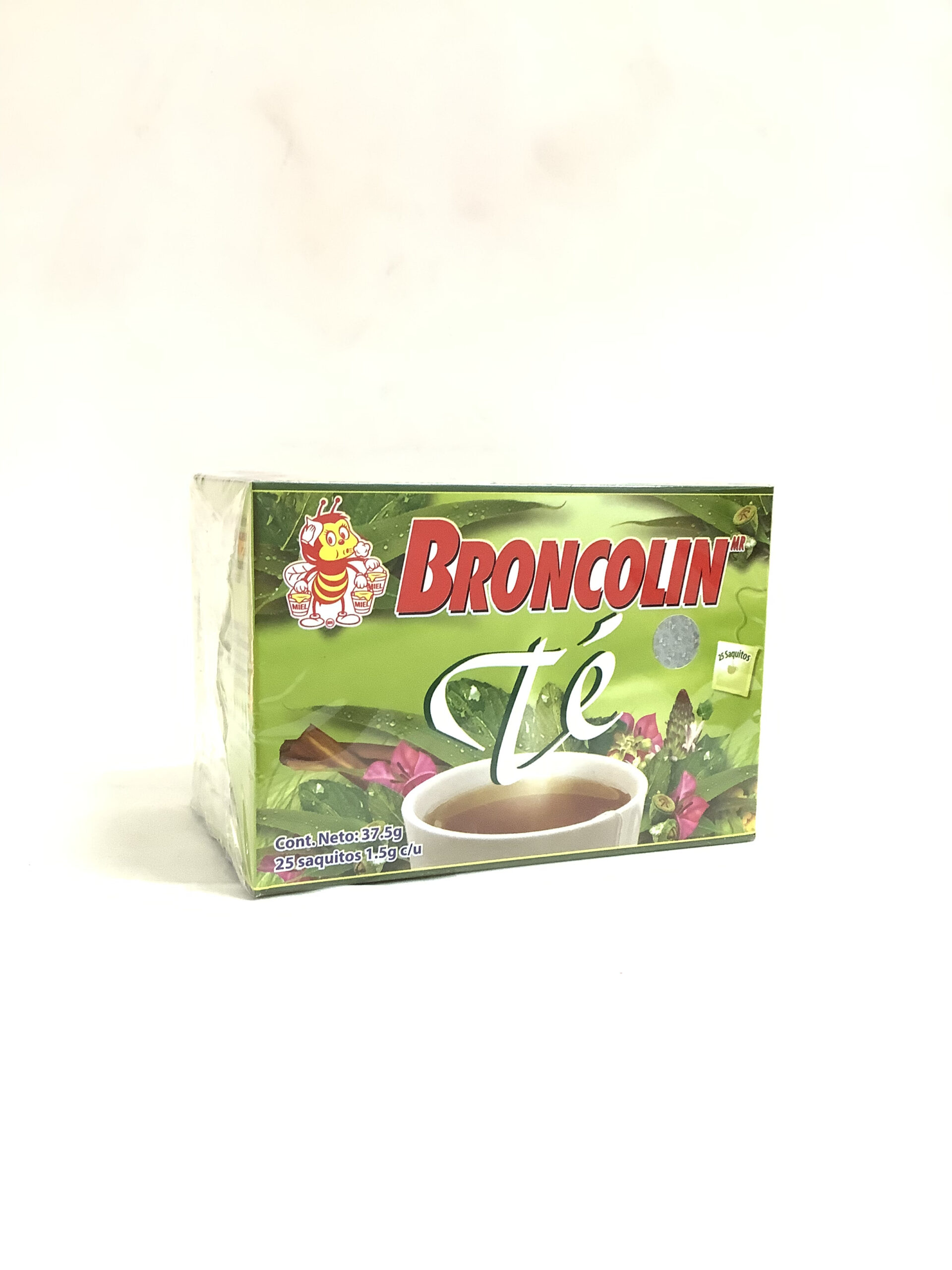 TE BRONCOLIN C/25 SOBRES BRONCOLIN