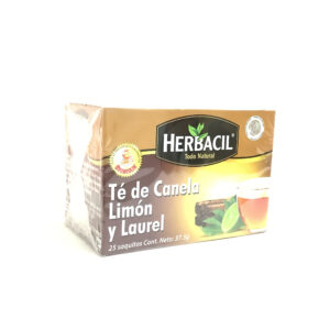TE CANELA, LIMON Y LAUREL C/25 SOBRES HERBACIL
