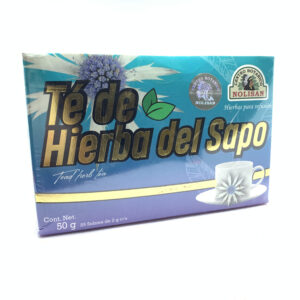 TE INSTANTANEO HIERBA DEL SAPO C/25 SOBRES NOLISAN