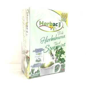 TE HIERBABUENA C/100 SOBRES HERBACIL