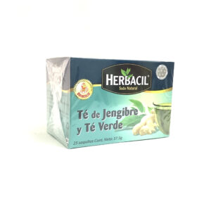 TE JENGIBRE Y TE VERDE C/25 SOBRES HERBACIL
