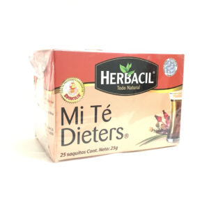 TE MI TE DIETERS C/25 SOBRES HERBACIL