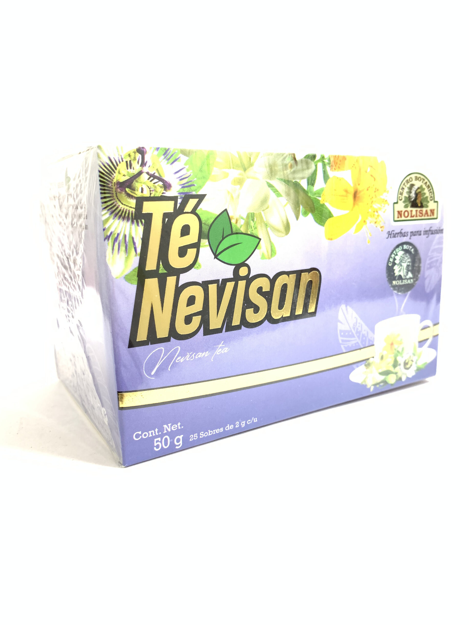 TE INSTANTANEO NEVISAN C/25 SOBRES NOLISAN
