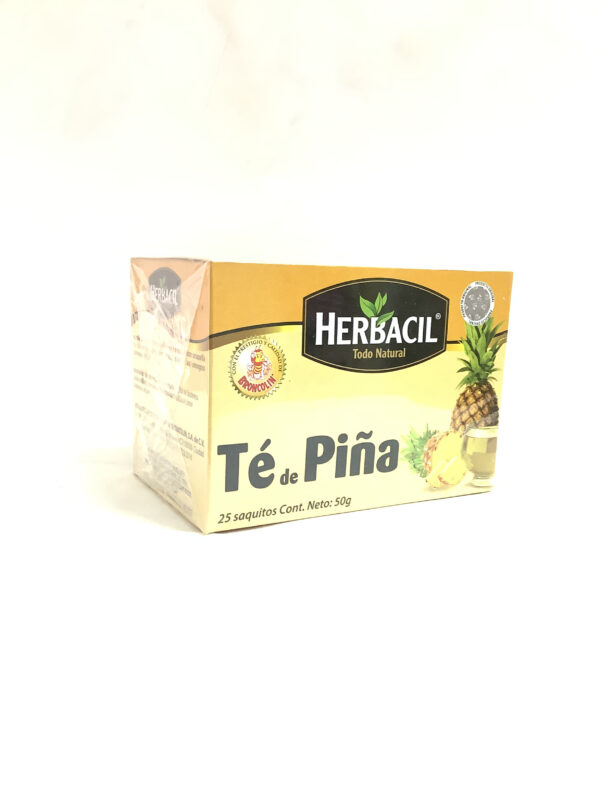 TE PIÑA C/25 SOBRES HERBACIL - Botática El Remedio