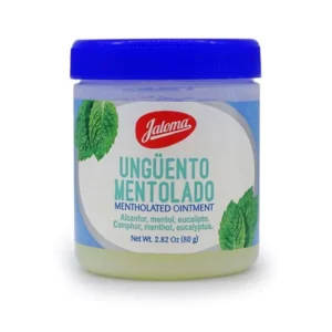 UNGÜENTO MENTOLADO 80 GR JALOMA