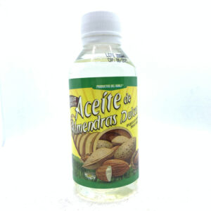 ACEITE ALMENDRAS DULCES 120 ML DEL ROBLE