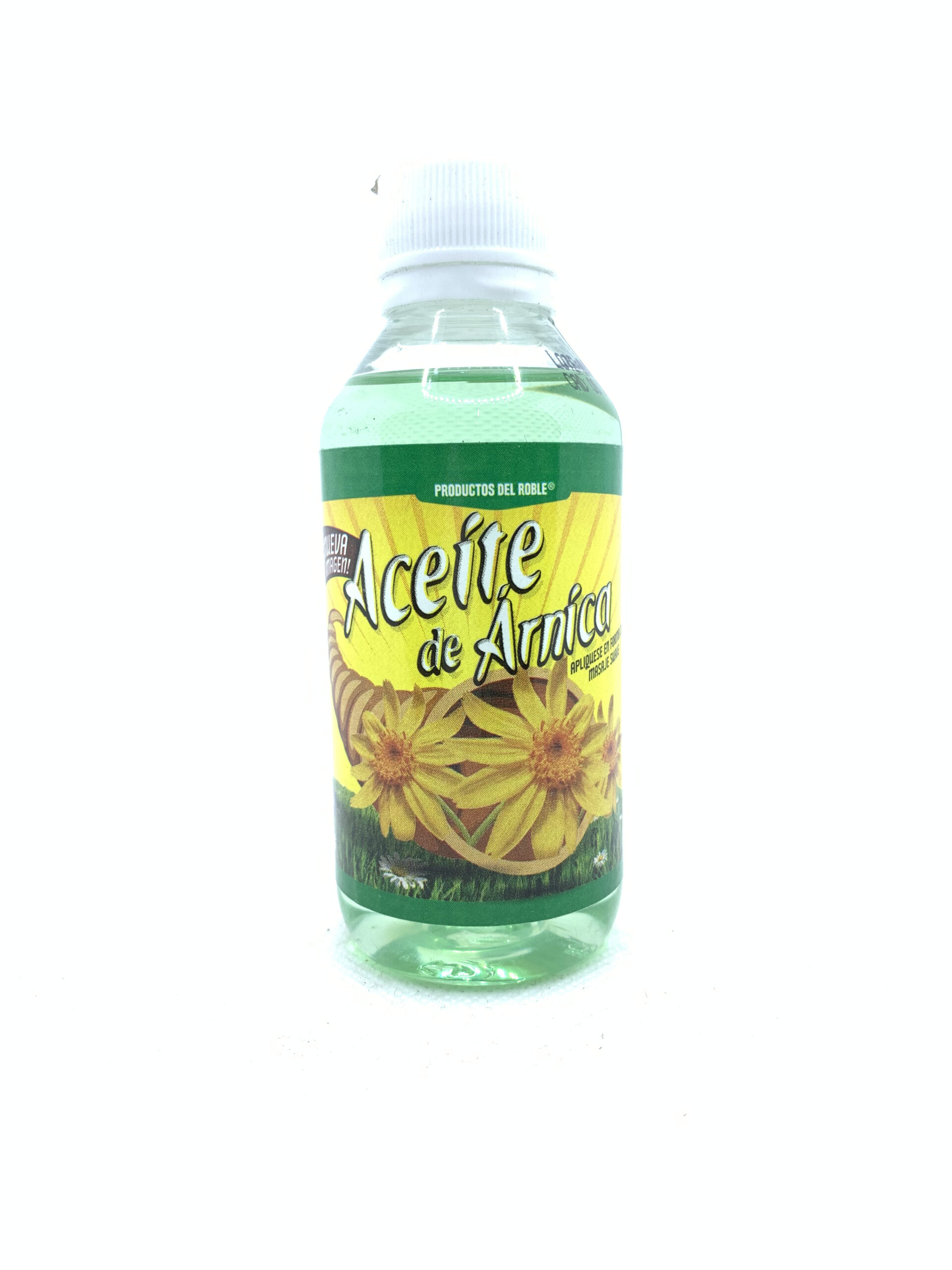ACEITE ARNICA 120 ML DEL ROBLE