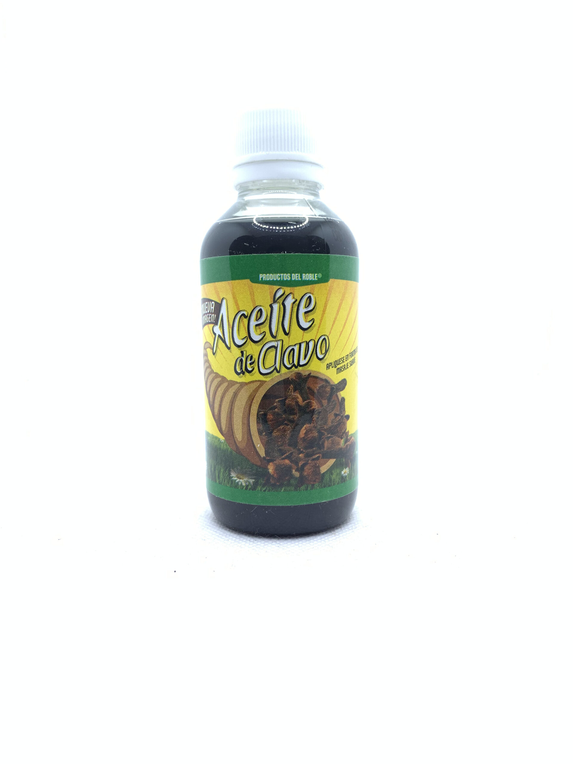 ACEITE CLAVO 120 ML DEL ROBLE
