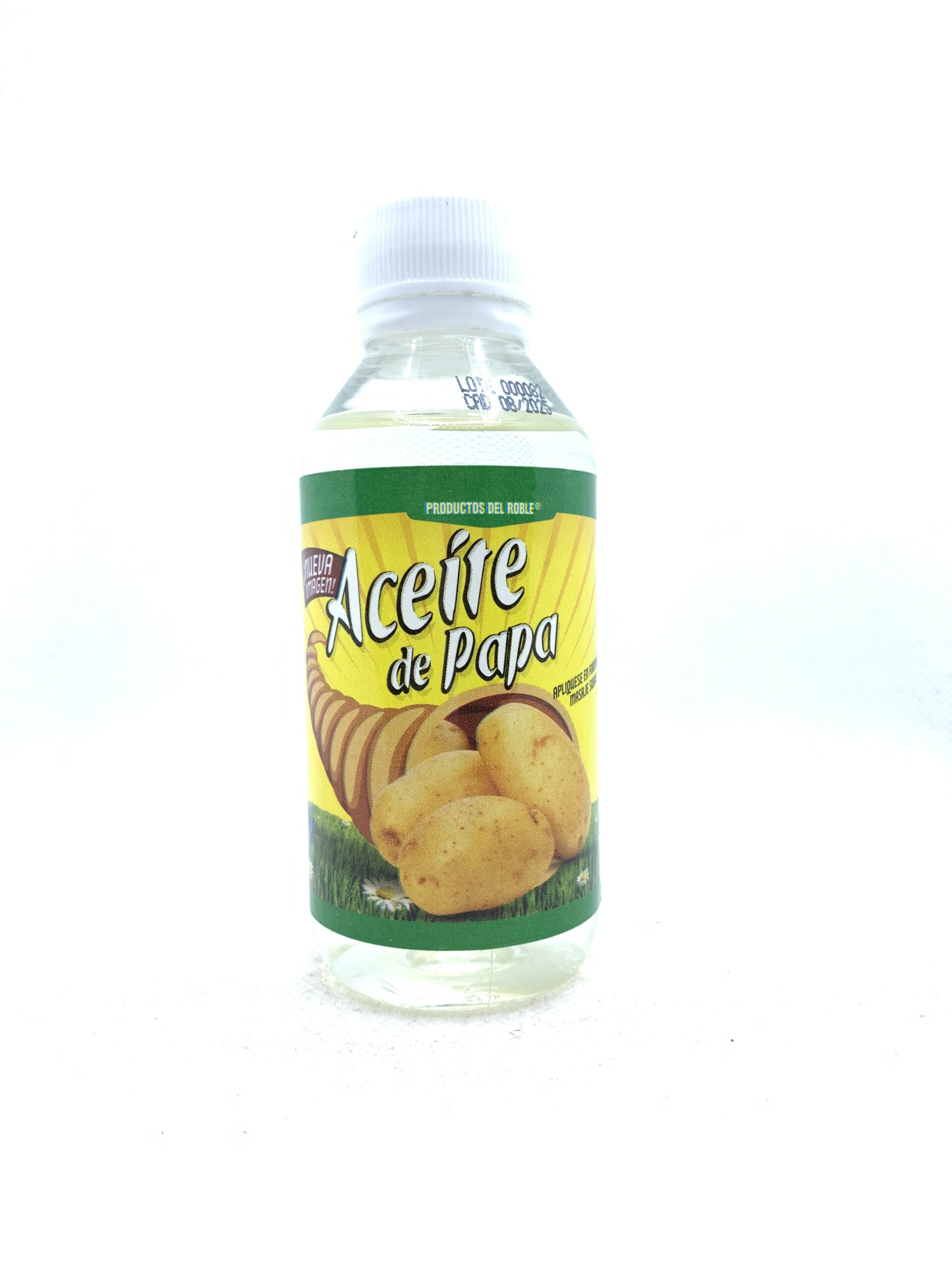ACEITE PAPA 120 ML DEL ROBLE