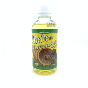 ACEITE VIBORA CON ARNICA 120 ML DEL ROBLE